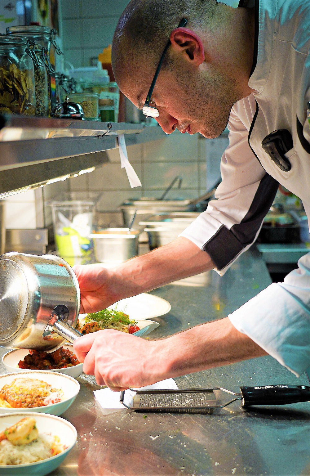 Küchenteam möchte neues Mitglied!